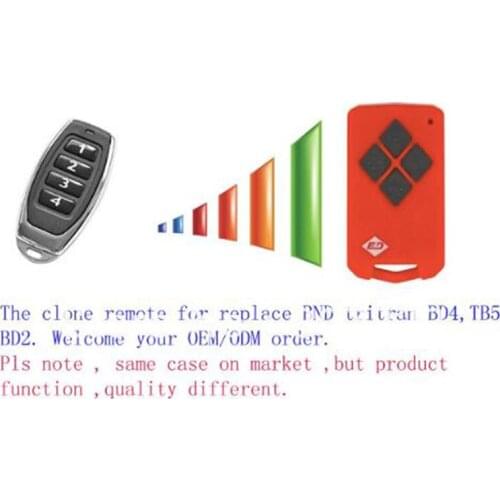 10pieces B&D PTX5 PTX-5 Tritran Tri Tran Garage Door BND TB5 BD4 BD2 replacement remote beautiful