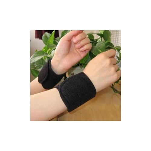 10pcs Self-heating wrist support tourmaline wrist support far infrared magnetic therapy wrist support a pair of