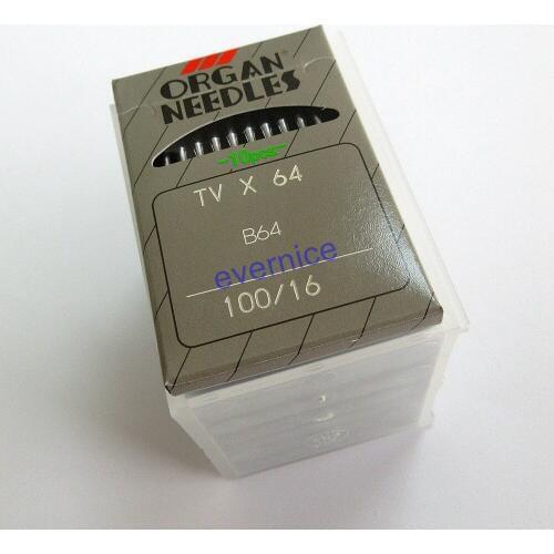 100 Pcs Organ Tvx64 B64 Sewing Needles For Union Special Brother