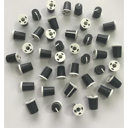 200PCS Replace Black EQ Rotary Knob For Pioneer DJM800 900 2000 NXS, - DAA1176 DAA1305 BLACK