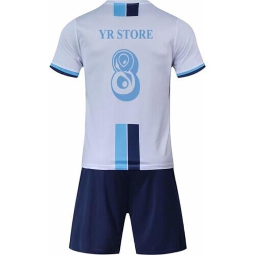 2019 2020 YR soccer football jerseys kids team uniforms men sport running cycling football kits DIY custom name number version