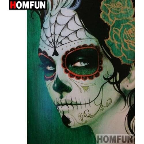 HOMFUN 5D DIY Diamond Painting Full Square/Round Drill "Taro woman" 3D Embroidery Cross Stitch gift Home Decor A01444