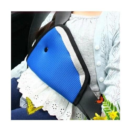 EAZYZKING Car styling Triangle Car seat belt Adjuster case For Mazda 2 3 5 6 CX-4 CX-2 CX5 CX7 CX9 Atenza Axela