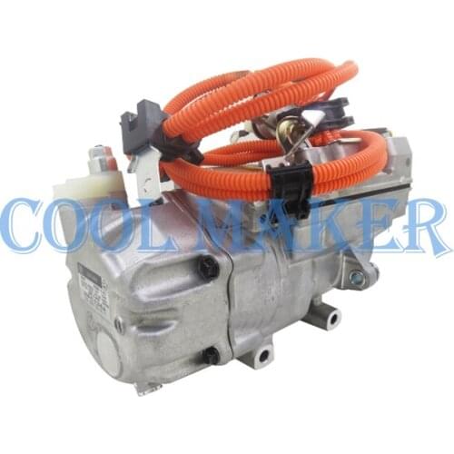 Car ac compressor for Fisker Karma Hybrid 042200-0163 0422000163 20812676