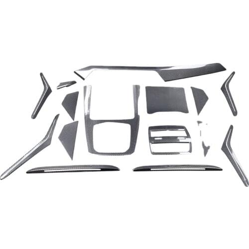 BFB Auto Parts Interior Accessories Carbon Fiber For BMW X5 New