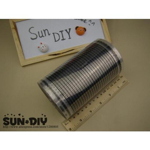 Free Shipping transparent punch cards 24 pin 100 pcs for BROTHER/ SILVER REED machines knitting sweater hand crafts
