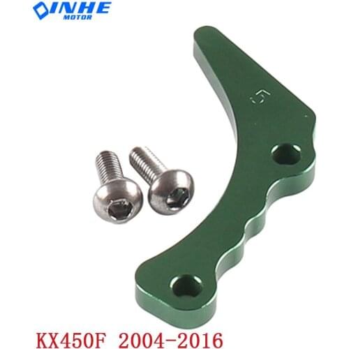 CNC Case Saver Made in China Sprocket Guard Drive Chain Guide For Kx450f Kx 450f Kxf450 Kxf 450 2004-2016