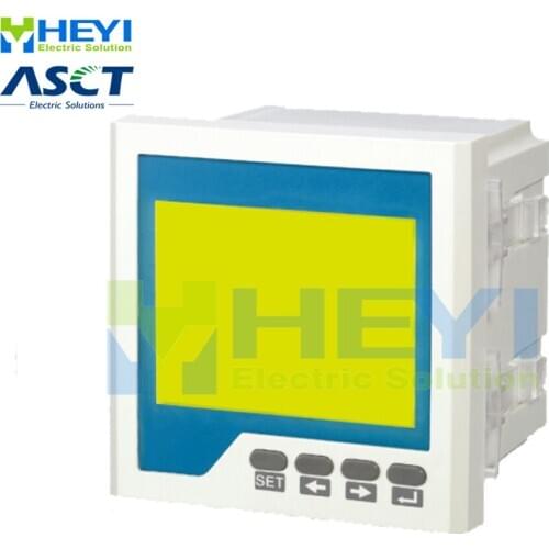 LCD digital frequency counter 120*120mm 96*96mm single phase digital Frequency meter