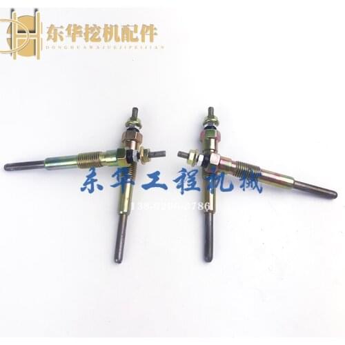 Excavator Used for KOMATSU PC100-1/Hook Machine D31-15/16 Preheating Plug Sensor 4d105 Accessories