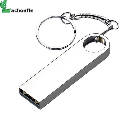 Pen Drive Metal Pendrive 32GB 128GB 16GB 8GB 4GB High Speed Usb Flash Drive 64gb Usb Memory Disk Free Custom Logo & Shipping