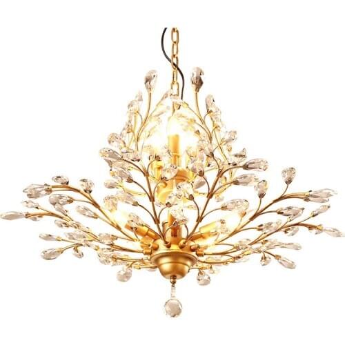 Crystal pendant light LED Pendant Lights Pendant Lamp pendant light Lighting for Living Room Hotel Hall Mall round pendant light