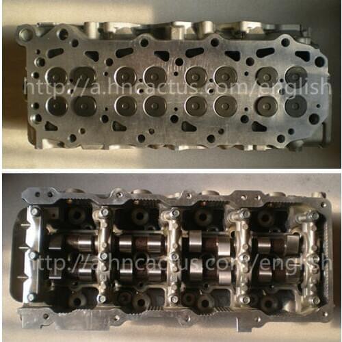 Complete ZD30 Cylinder Head 11039-VC101/11039-VC10A for N-issan Patrol GR DTI TERRANO II DTI URBAN D/DTI
