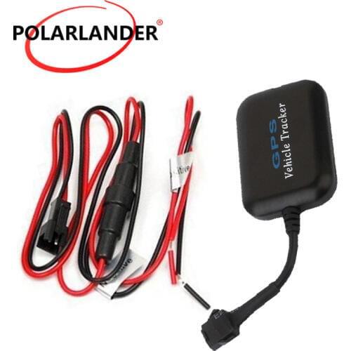 GSM GPRS Tracking system SMS Real Time Mini 4 bands Car Vehicle Motorcycle Monitor Tracker