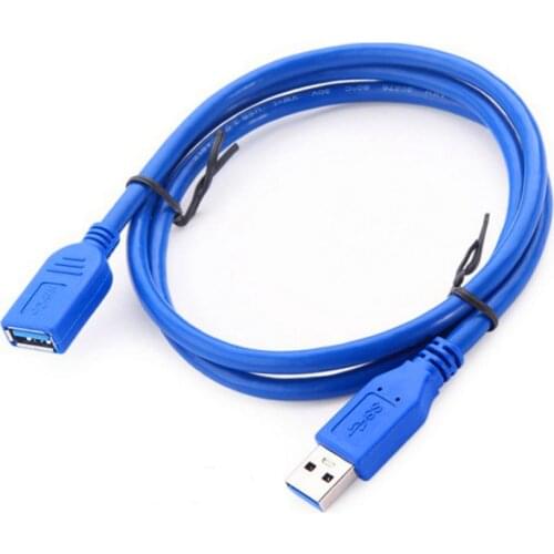 New 100cm USB 3.0 Cable SuperSpeed Male A to Female A Extension Cable