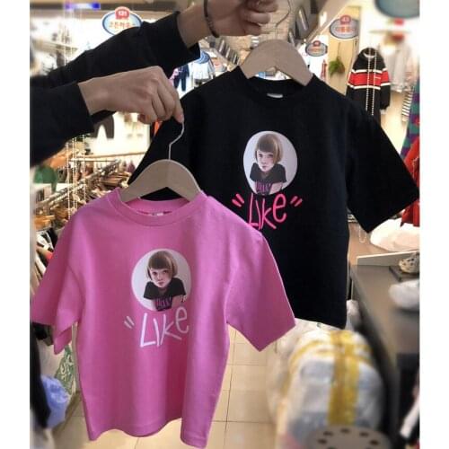 2020 summer children cartoon avatar short sleeve T-shirt