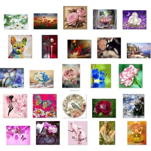Flower Fairy Fairy Rose cross stitch kit people 18ct 14ct 11ct count canvas stitches embroidery DIY handmade needlework