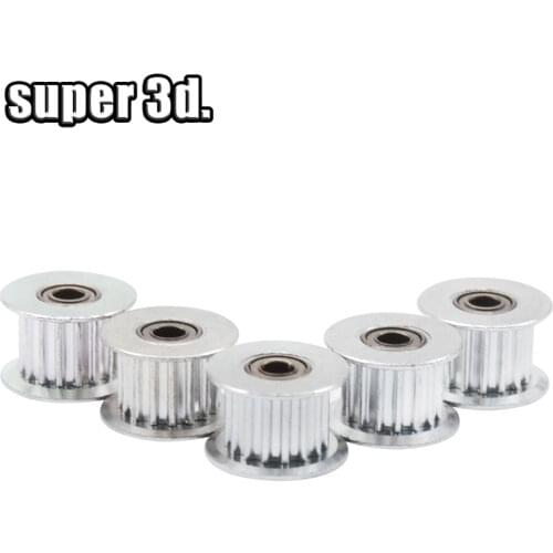 3D Printer GT2 Idler Timing Pulley 16T Bore 3mm OD 13mm use for Width 6mm belt with tooth