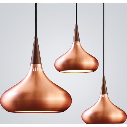 Nordic LED E27 Pendant Lights Modern Bedroom Bedside Dining Room Pendant Lamp Bar/cafe Individual Creative Lighting Fixtures