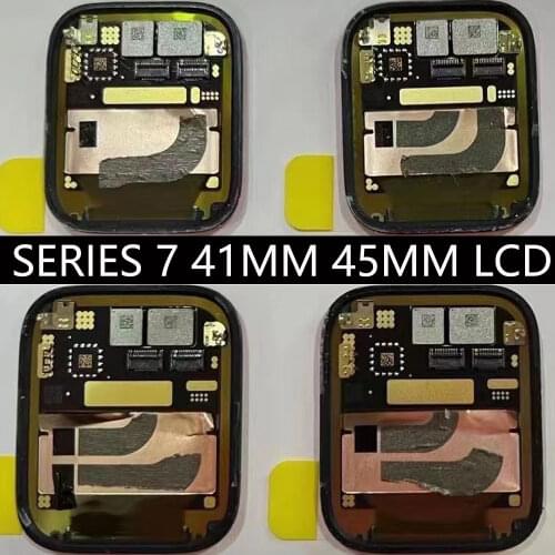 LCD Display Pantalla For Apple Watch Series 4 40mm 44mm Replacement For Apple iWatch series 5 SE 6 LCD Touch Screen Assembly