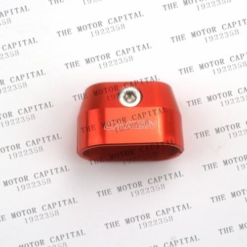 New CNC Billet Dual Cable Holder Clamp Throttle/Clutch/Brake/ Wiring For KTM SX XC XC-W EXC 4 Stroke