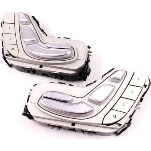 NEW Left and Right Driver Front Seat Switch 2059056651 2059057851 For 2016 Mercedes Benz C-Class C300 W205