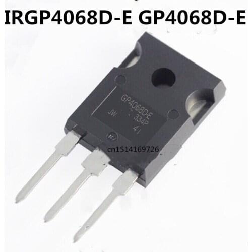 Original 2PCS/ IRGP4068D-E GP4068D-E TO-247 600V 48A