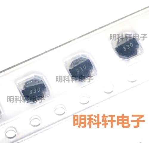 Original new 100% VLF5014AT-330MR50 33uH 640mA 4.7x4.5mm magnetic shield winding inductance