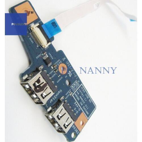PCNANNY FOR Acer Aspire 5560 5560G USB Board with Cable 55.RNT01.002 48.4M602.011 FAST SHIPPING