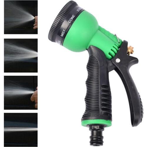 Car Wash Water Gun Hose Nozzle Mutifunctional Household Car Washing Yard Water Sprayer Pipe Tube Nozzle Sprinkle Tools