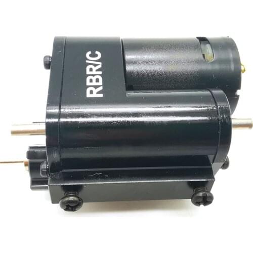 Durable Full Metal Two-speed Gearbox for WPL JJRC MN RC Climbing Car DIY Upgrade Parts