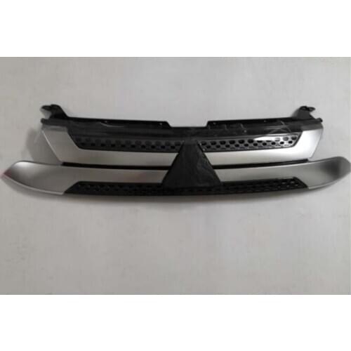 Front Bumper upper grille grill insert Radiator for Mitsubishi Outlander 2019+ 1PC