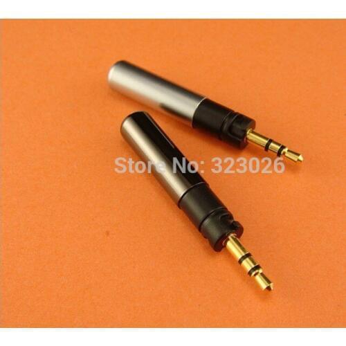 2.5mm earphone plug HIFI 4mm tail mouth