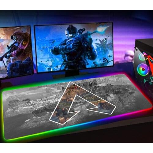 RGB Apex Legends LED Mousepad Mause Pad Gaming Accessiores Mouse Pad Big Keyboard Mat 90x40 Podkladka Pod Mysz Tapis De Souris