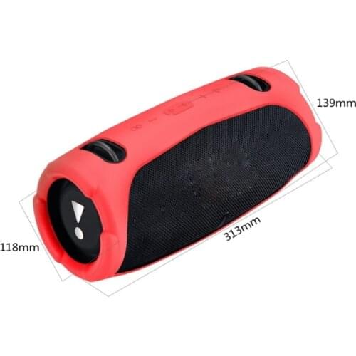 Silicone Case Cover Skin Protective Sleeve for -JBL Xtreme 3 Wireless Speaker