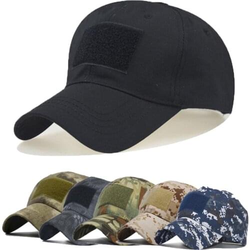 Outdoor Sports Caps Camouflage Hat Baseball Caps Simplicity Tactical Military Army Camo Hunting Cap Hats Adult Cap Accessories
