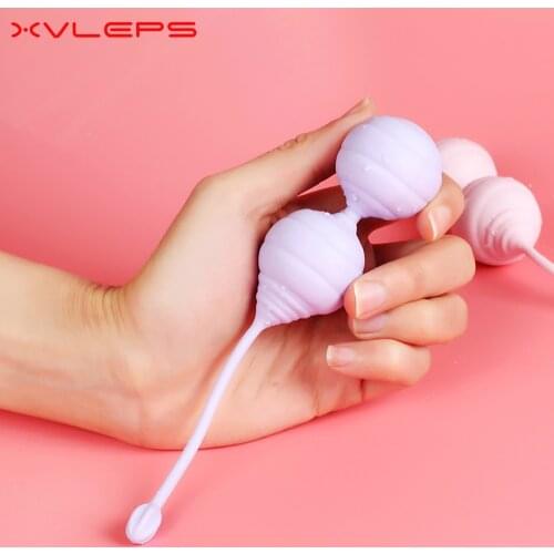 XVLEPS Kegel Exercise Weights For Vagina Tightening Tool Doctor Recommend Pelvic Floor Trainer Strengthen Bladder Control Balls