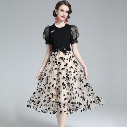 Модные трикотажные платья Truerolory China At AliExpress