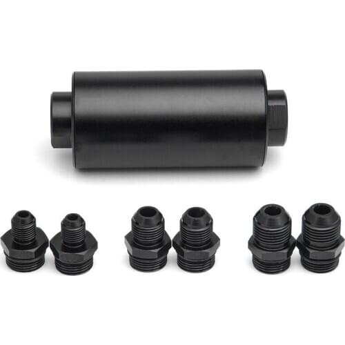 Universal 60MM Fuel Filter Oil Filter AN6 AN8 AN10 Connector