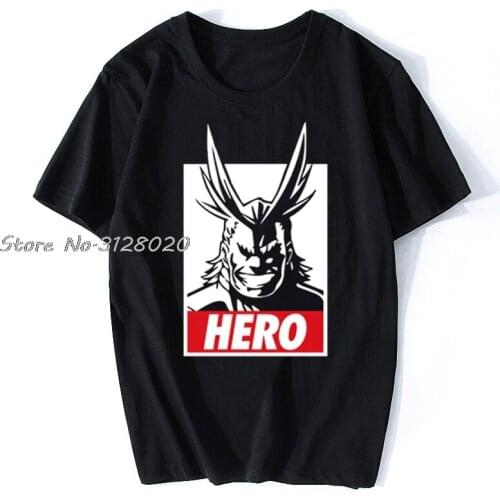 My Hero Academia Vintage Fashion Funny Cartoon Tshirt Tees Tops Mens T-shirt Sugoi Himiko Boku No Hero Academia