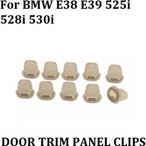 X10 For BMW E38 E39 525i 528i 530i Retaining Clip For Interior Trim New