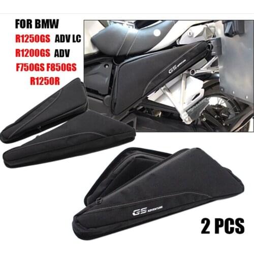 Motorcycle Repair Toolbox Tool Placement Bag Frame Triple-cornered Package for BMW R1200GS ADV LC R1250GS F750GS F850GS R1200R R