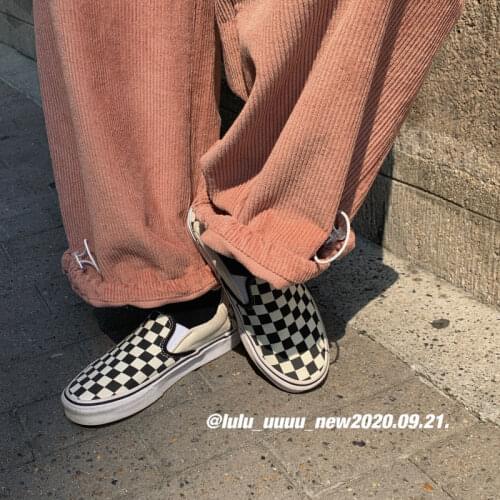 Women Pants Autumn And Winter Corduroy Straight-Leg Pants Womens Casual Sports Pants Female Pantalones De Mujer