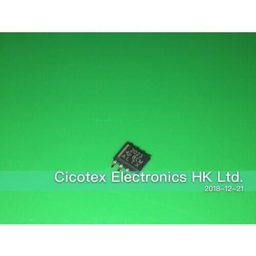 10pcs/lot TPS2023DR SOP8 2023 IC 2.2A PWR DIST SWITCH 8-SOIC TPS2023D