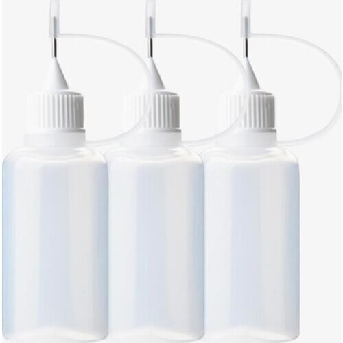 2/4/6Pcs 30ml Needle Bottle Applicato Stamping Needle Tip Glue Bottle DIY Paper Art Quilling Tool Craft Parper Precision Bottle