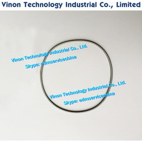 2pcs/bag) EDM Wiper Spring 3031980 Seal Spring used for AQ537L,AQ327L wire cut machine MW404921A seal fitting parts 434045 EDM