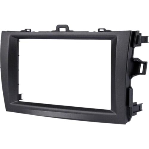 2Din Car Radio Fascia Stereo Dash Kit Audio Player for 2008-2010 Toyota Corolla Radio Stereo DVD Frame Panel