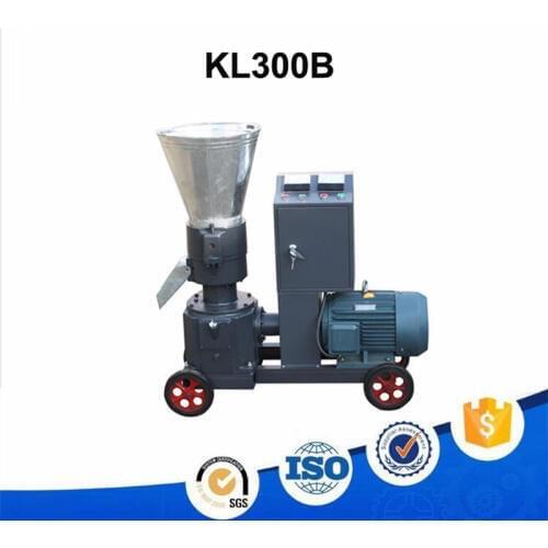 22KW KL300B 3Phase Animal Feed Wood Pellet Mill Pellet Press