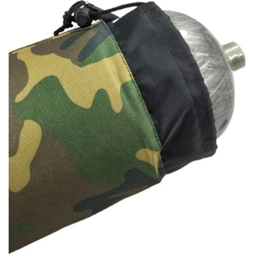 AC8005 9L Cylinder Bag & Backpack For Carbon Fiber Air Tank Hpa Airsoft Airforce Condor Pcp Protective Case Paintball Tank