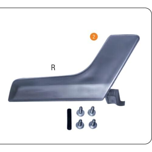 ALTECH MERCEDES W204 For Inside Open Handle (RIGHT) Chrome (MATTE) EK-MR-0445-R