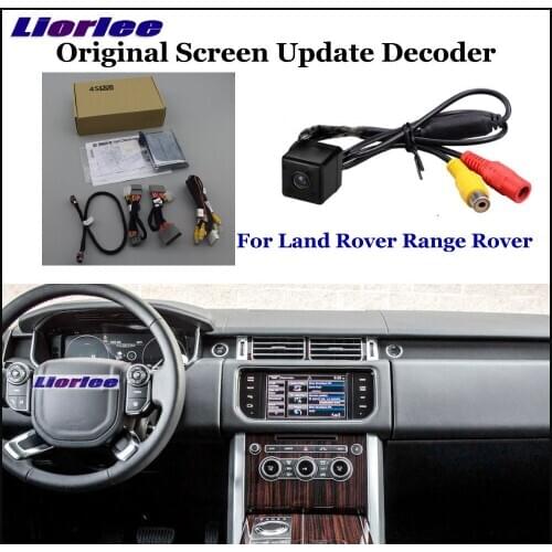 Car Rear View Backup Camera For Land Rover Range Rover l322 2012 Reversing Parking CAM Full HD Decoder Accessories
